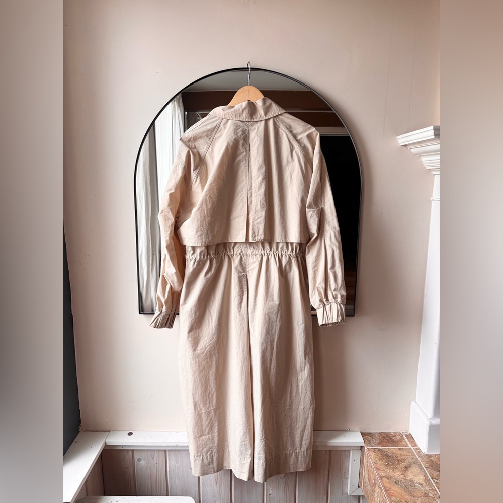 FREE PEOPLE | New with tags Indy trench coat | size medium - Picture 3 of 8